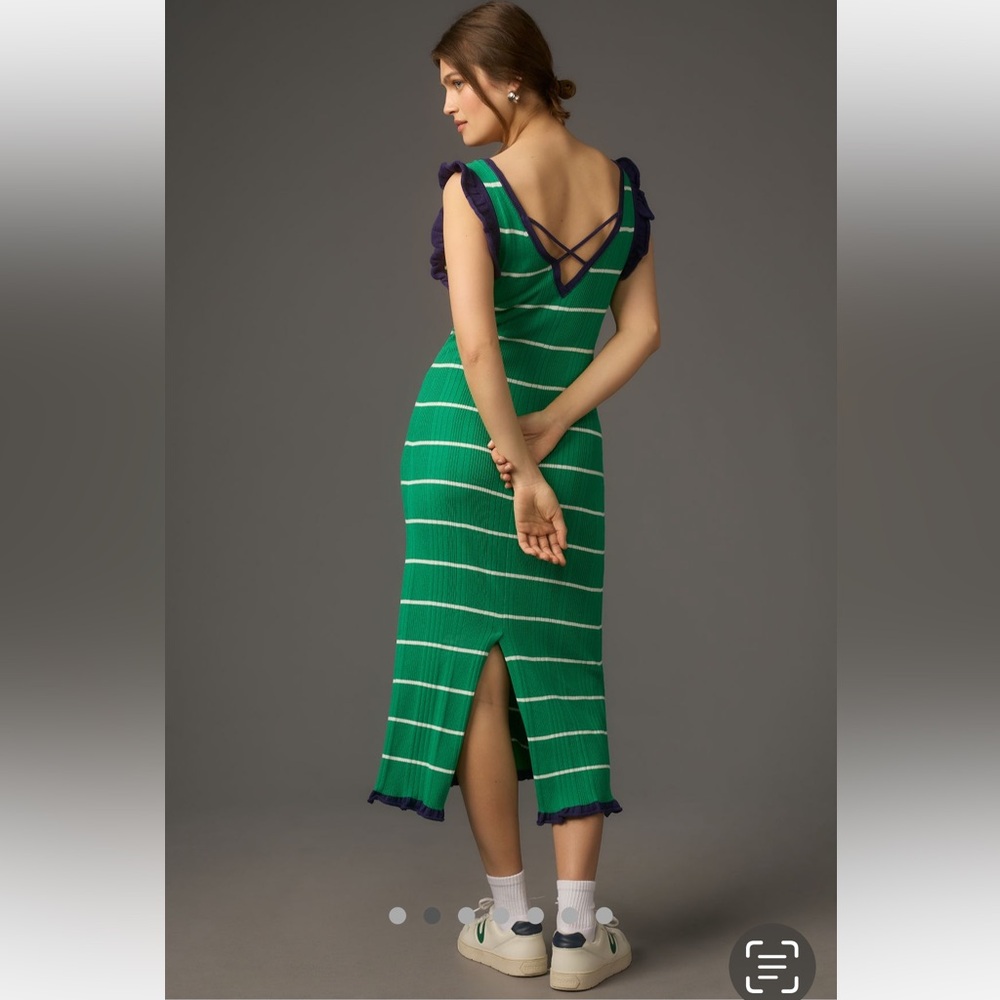 Anthropologie NWT Daily Practice by Anthropologie Sweater Midi Dress size 1X. - Picture 5 of 13